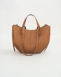 Polène Cyme Mini in Textured Camel