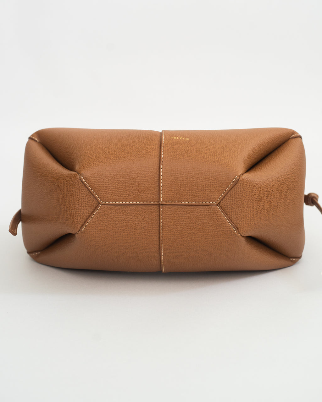 Polène Cyme Mini in Textured Camel
