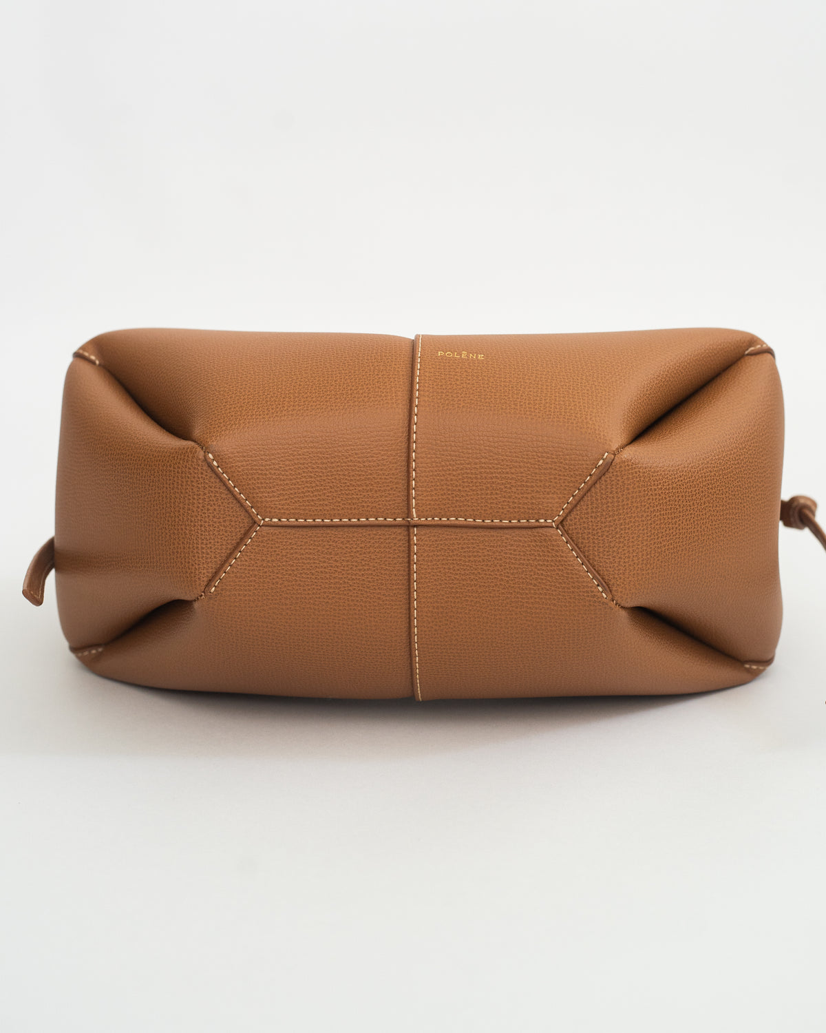 Polène Cyme Mini in Textured Camel