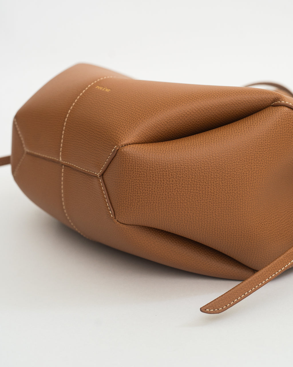Polène Cyme Mini in Textured Camel