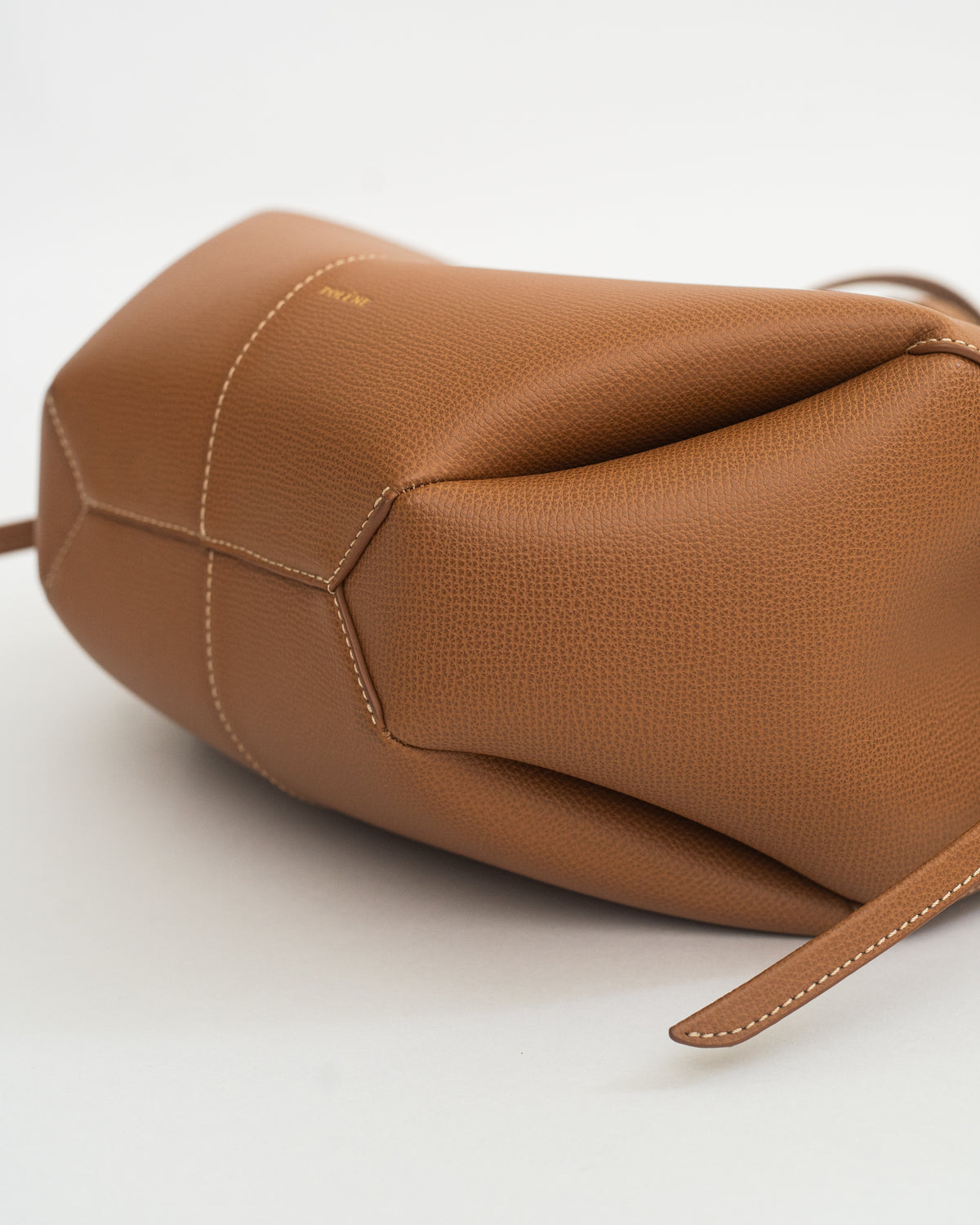 Polène Cyme Mini in Textured Camel