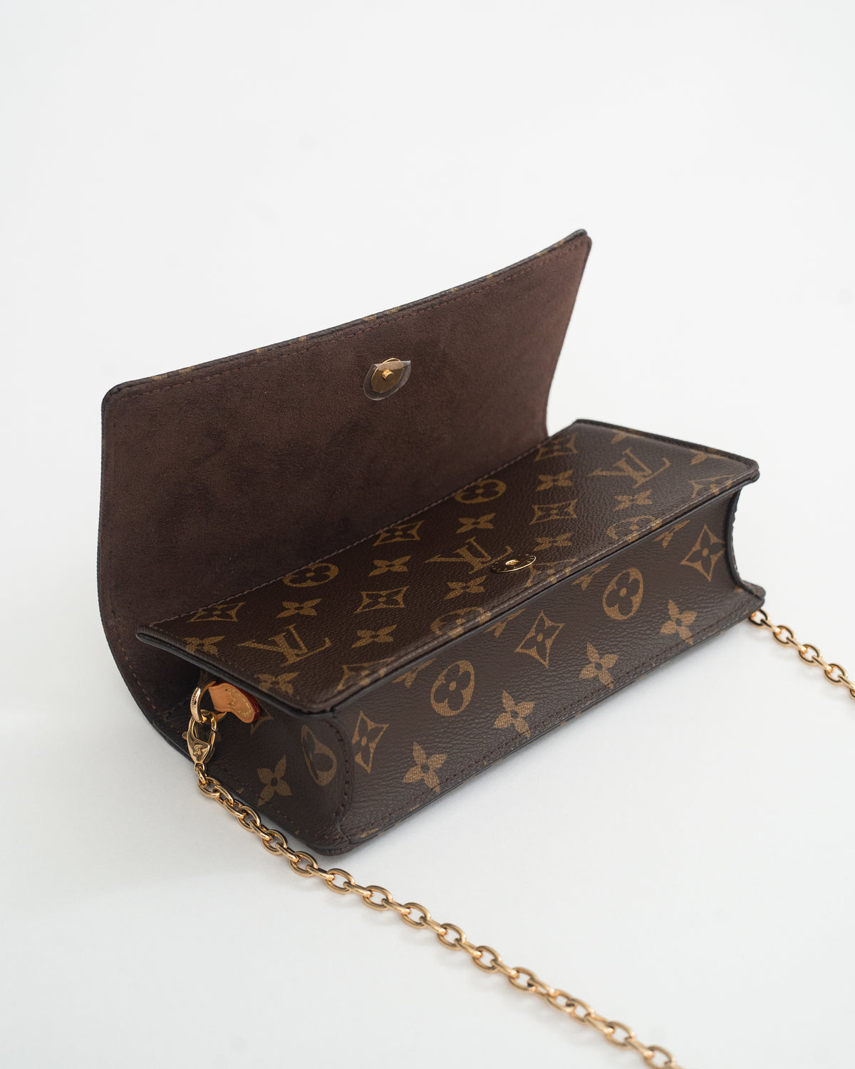Louis Vuitton Lily Wallet on Chain in Monogram Canvas