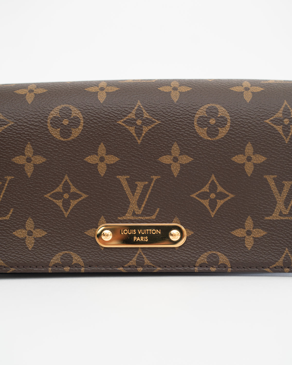 Louis Vuitton Lily Wallet on Chain in Monogram Canvas