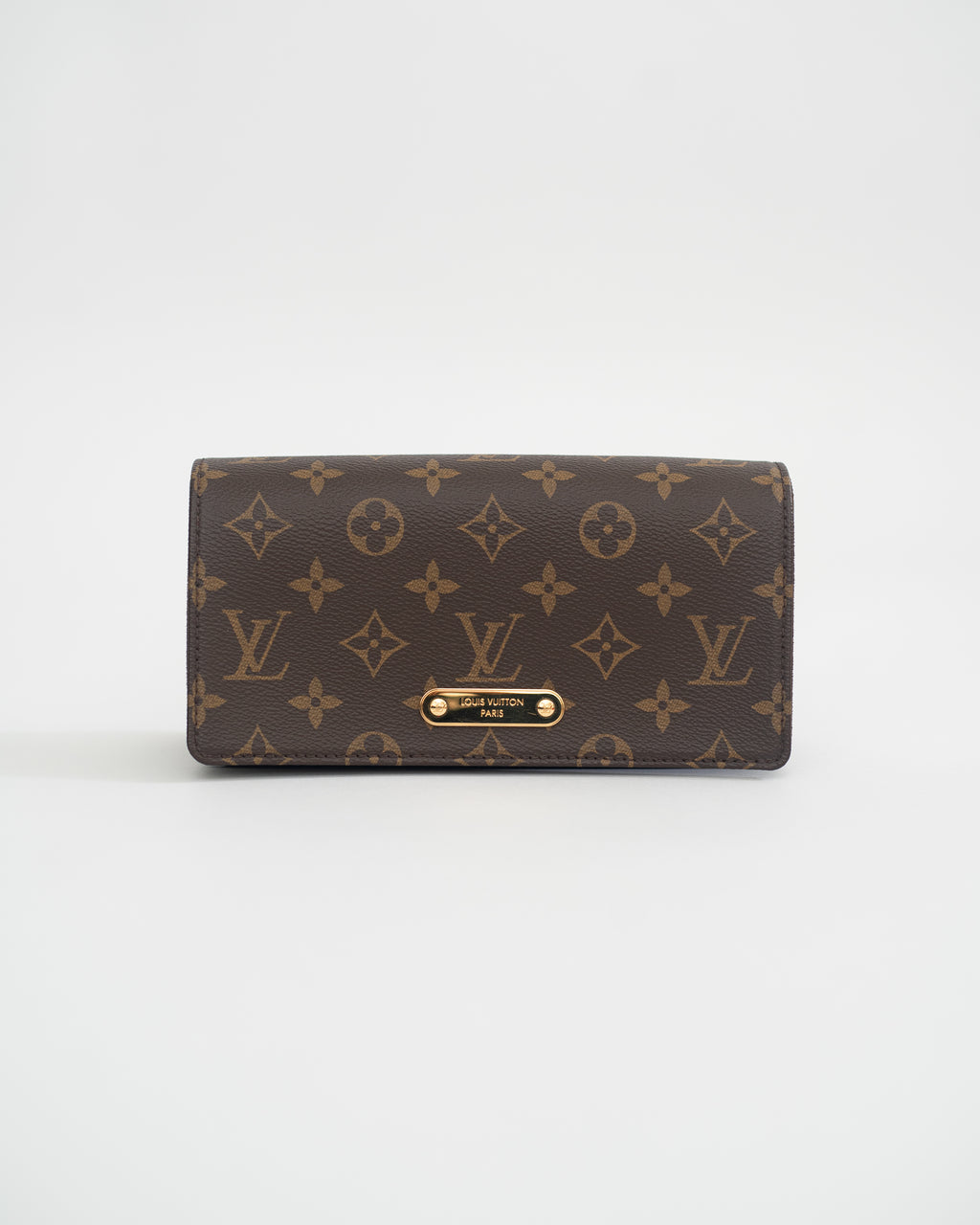 Louis Vuitton Lily Wallet on Chain in Monogram Canvas
