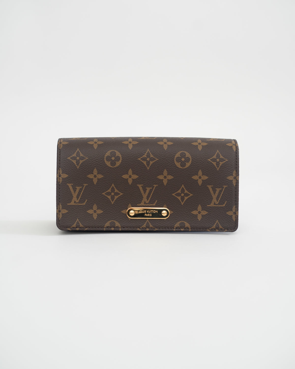Louis Vuitton Lily Wallet on Chain in Monogram Canvas