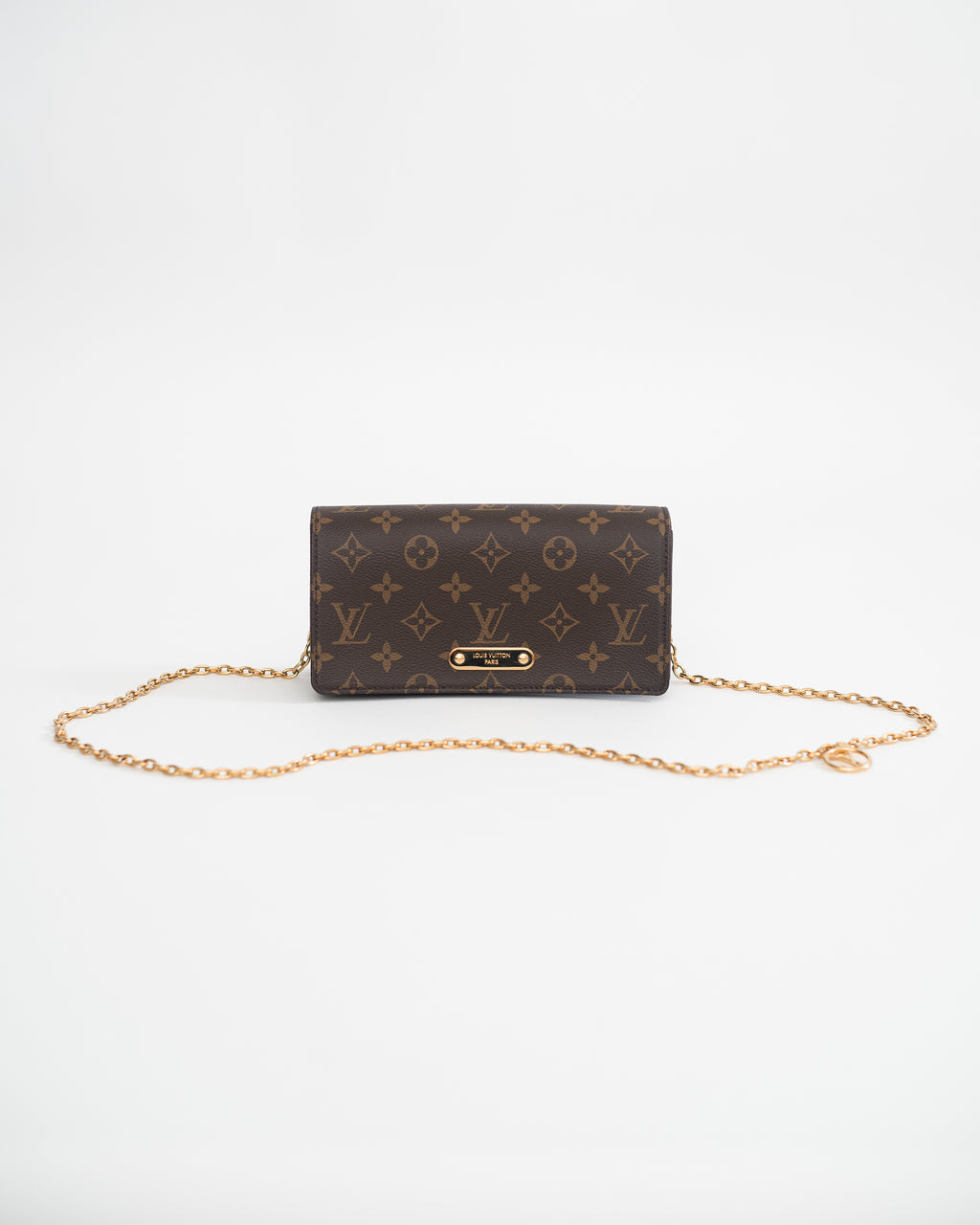 Louis Vuitton Lily Wallet on Chain in Monogram Canvas