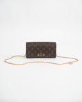 Louis Vuitton Lily Wallet on Chain in Monogram Canvas