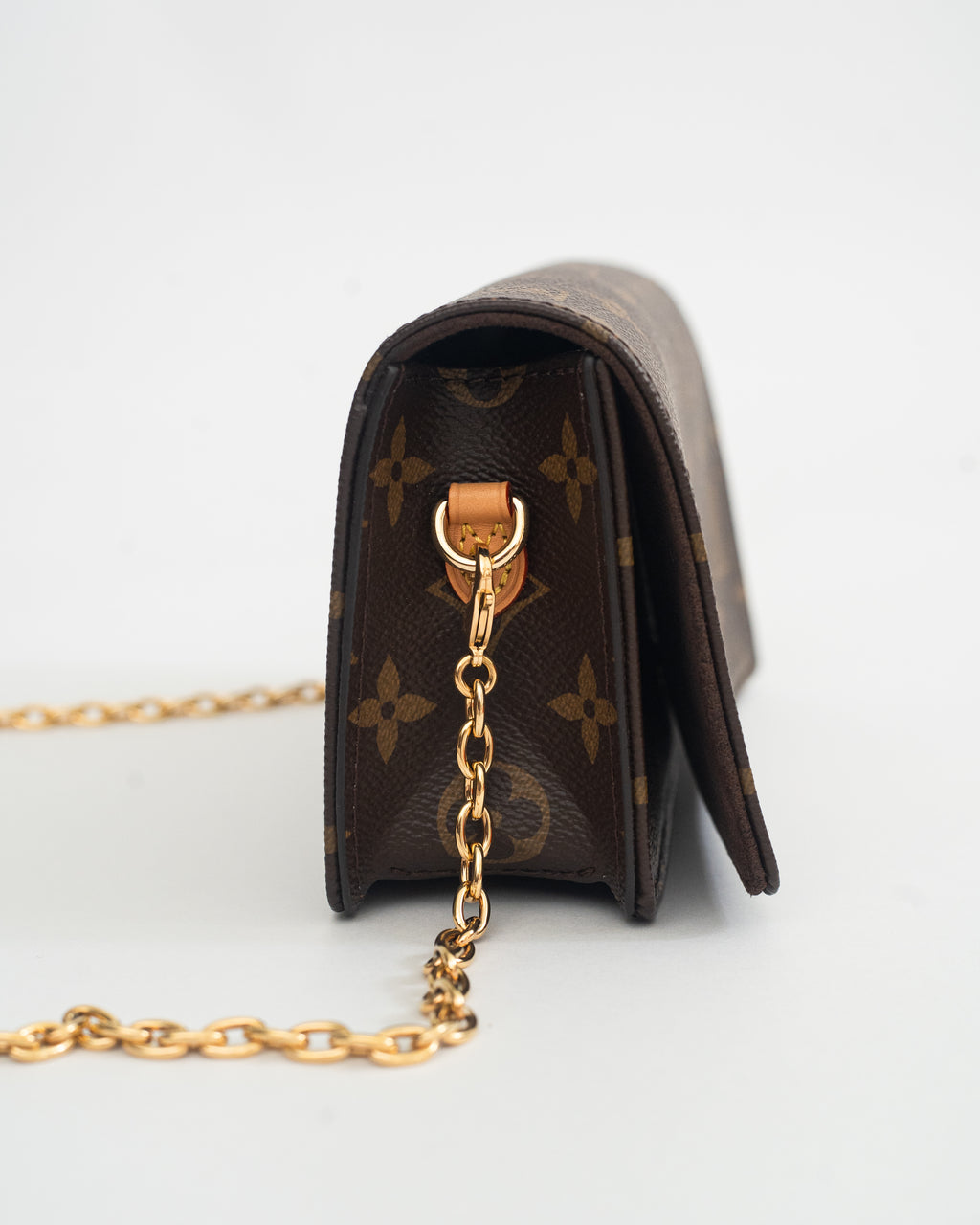 Louis Vuitton Lily Wallet on Chain in Monogram Canvas