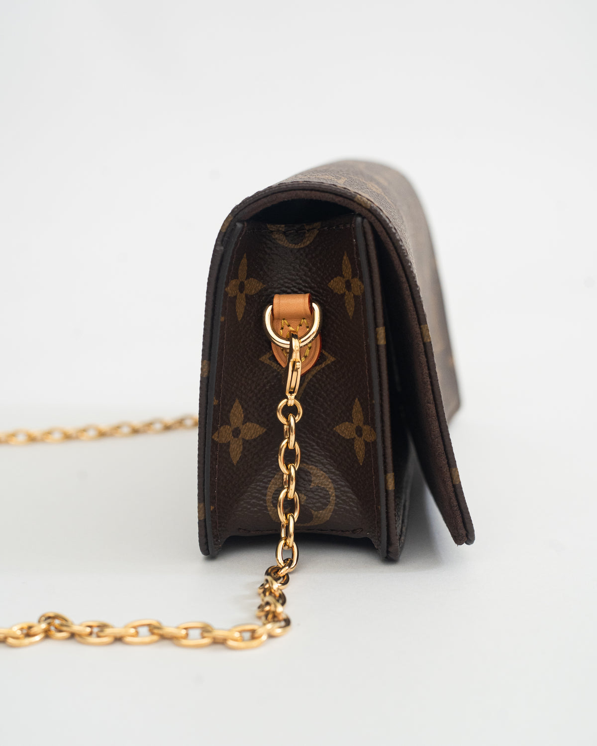 Louis Vuitton Lily Wallet on Chain in Monogram Canvas