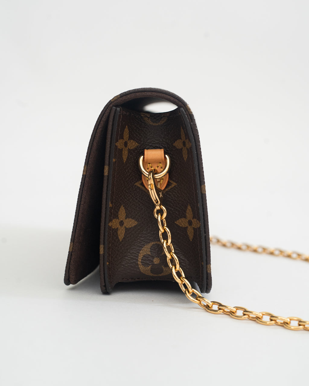 Louis Vuitton Lily Wallet on Chain in Monogram Canvas