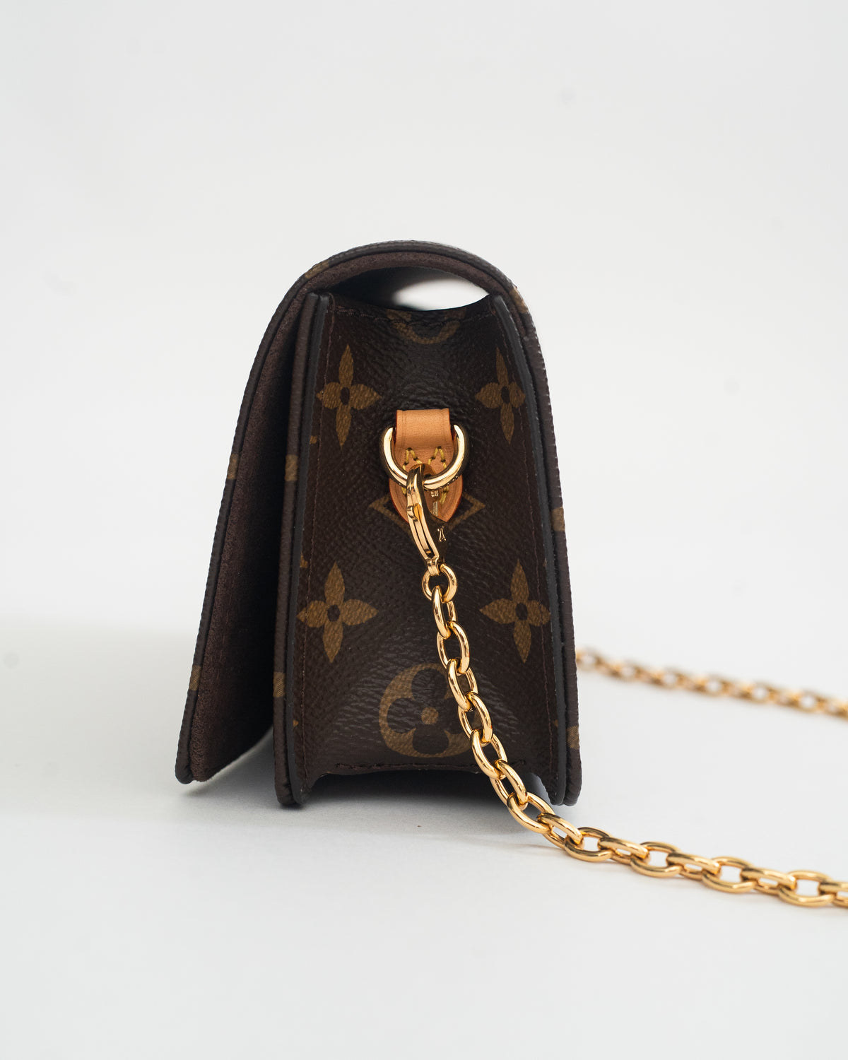 Louis Vuitton Lily Wallet on Chain in Monogram Canvas