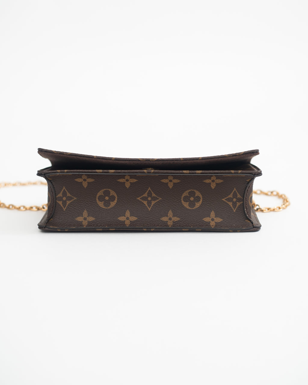 Louis Vuitton Lily Wallet on Chain in Monogram Canvas