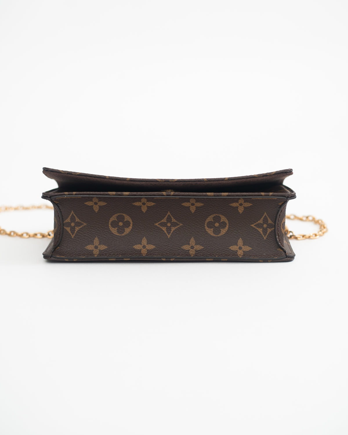 Louis Vuitton Lily Wallet on Chain in Monogram Canvas
