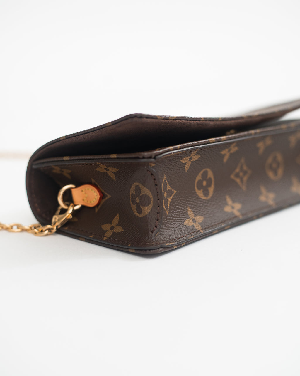 Louis Vuitton Lily Wallet on Chain in Monogram Canvas