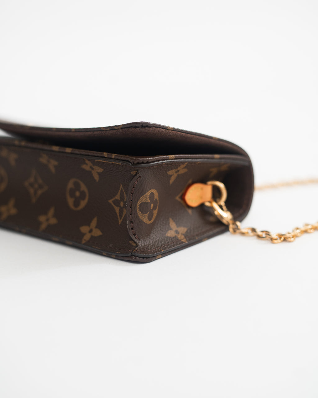 Louis Vuitton Lily Wallet on Chain in Monogram Canvas