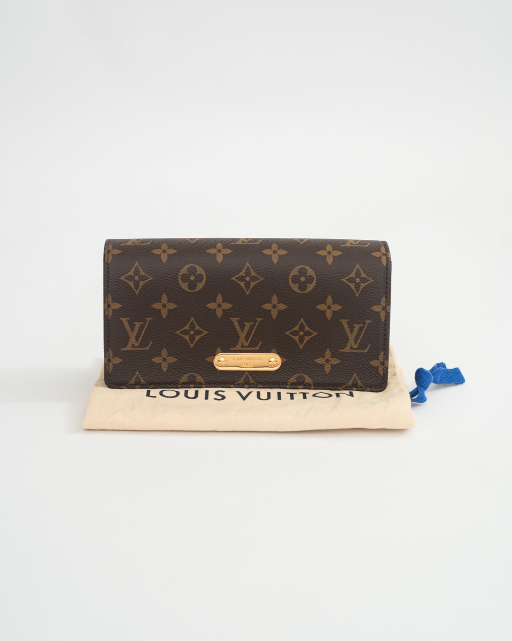 Louis Vuitton Lily Wallet on Chain in Monogram Canvas