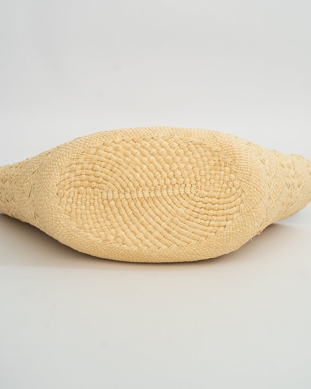 Loewe Anagram Basket Bag in Natural/Black