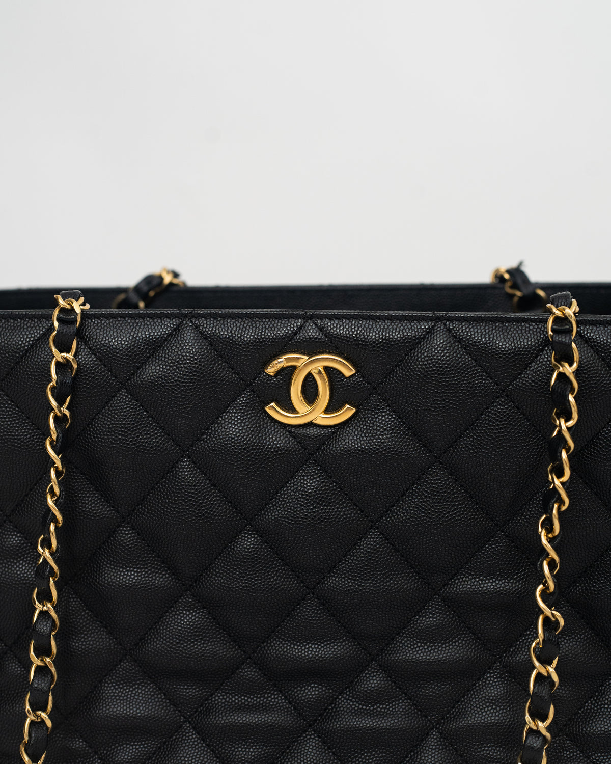 Chanel Coco First Shoulder Bag in Black GHW