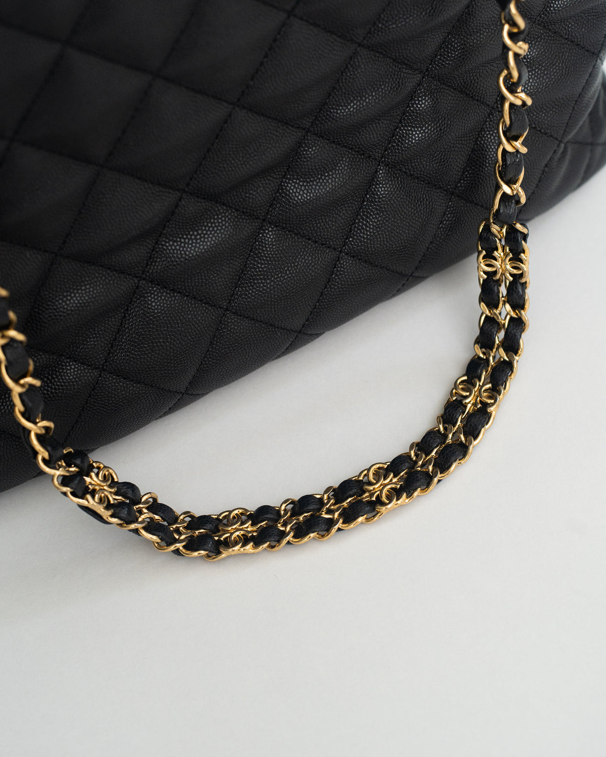 Chanel Coco First Shoulder Bag in Black GHW
