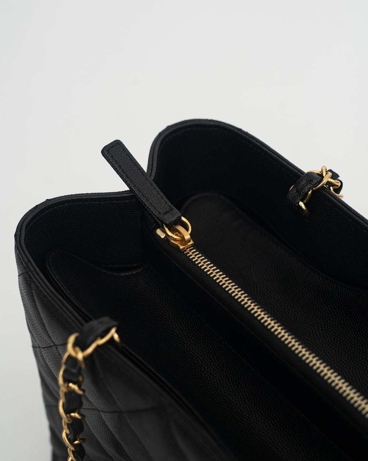 Chanel Coco First Shoulder Bag in Black GHW