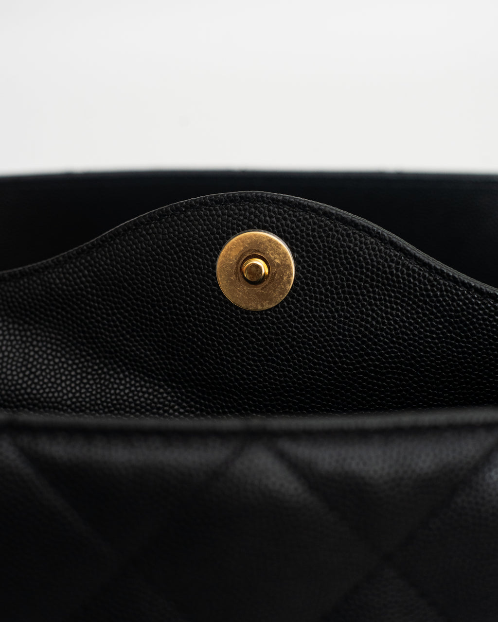 Chanel Coco First Shoulder Bag in Black GHW