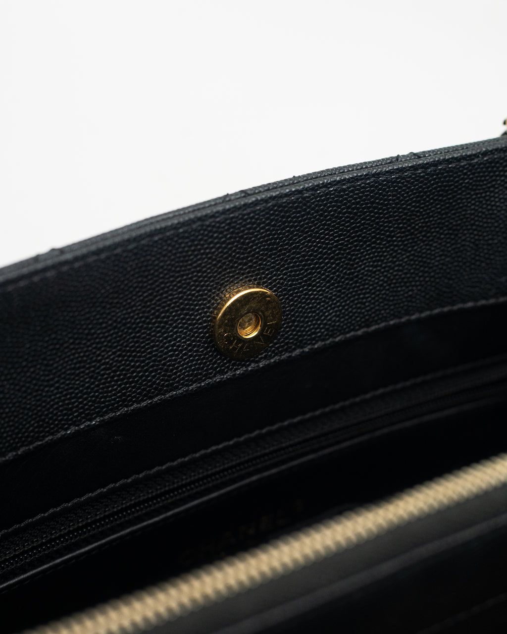 Chanel Coco First Shoulder Bag in Black GHW