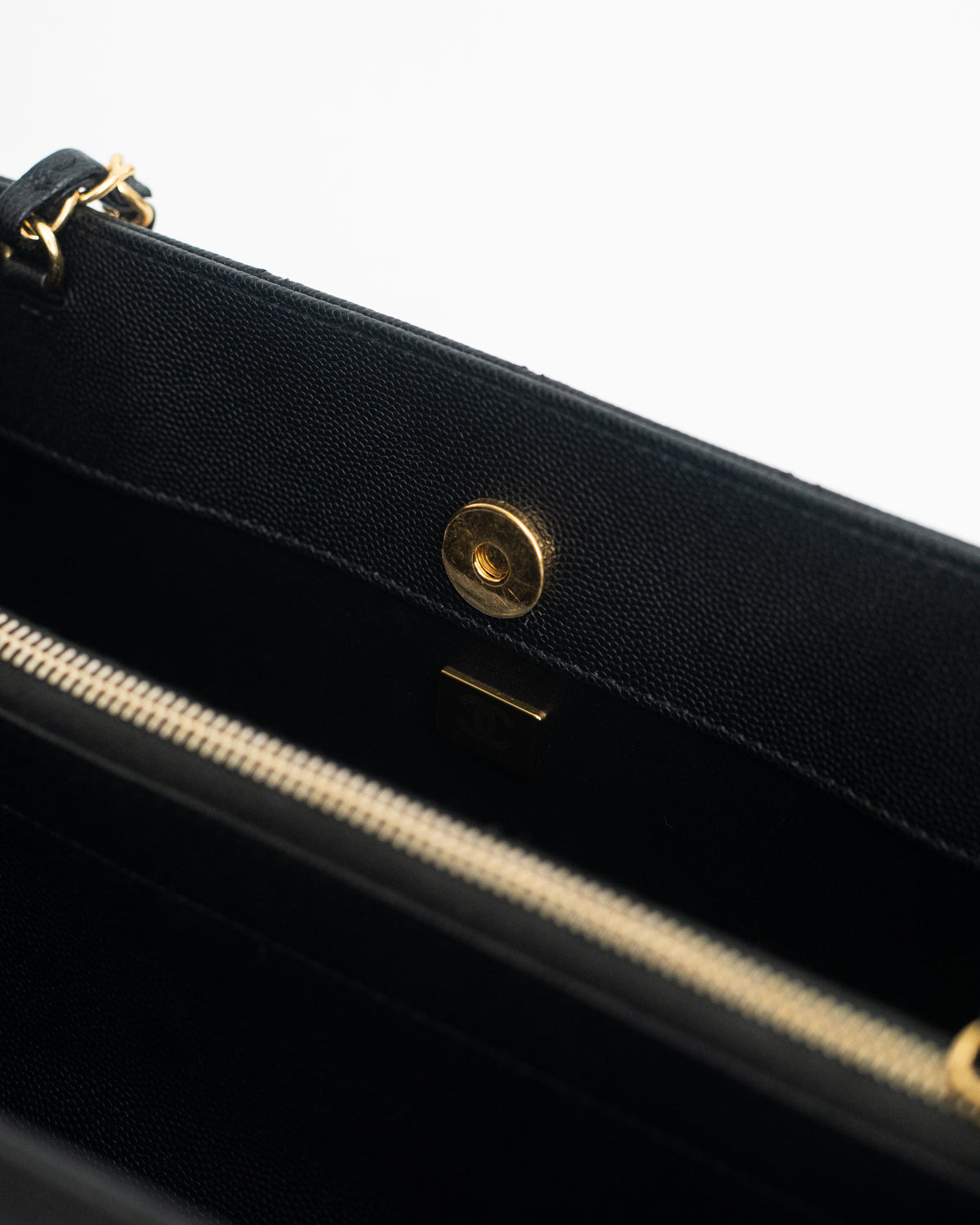 Chanel Coco First Shoulder Bag in Black GHW
