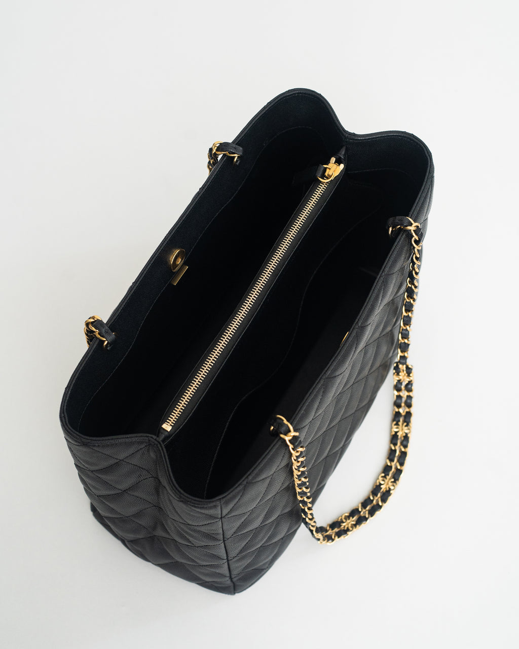 Chanel Coco First Shoulder Bag in Black GHW