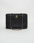 Chanel Coco First Shoulder Bag in Black GHW