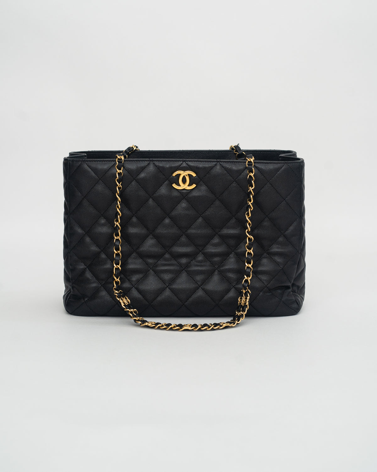 Chanel Coco First Shoulder Bag in Black GHW