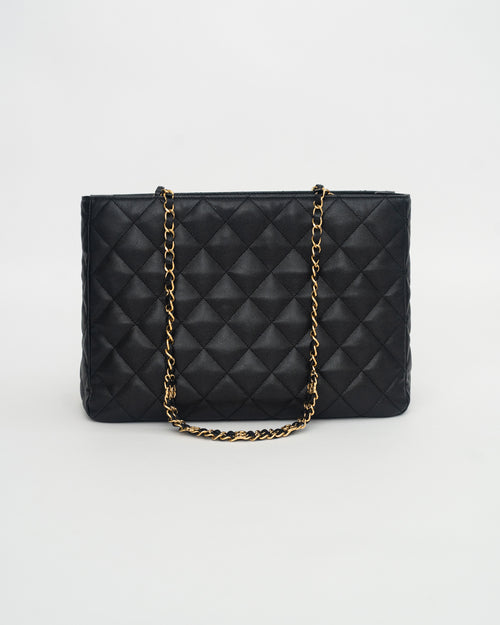Chanel Coco First Shoulder Bag in Black GHW
