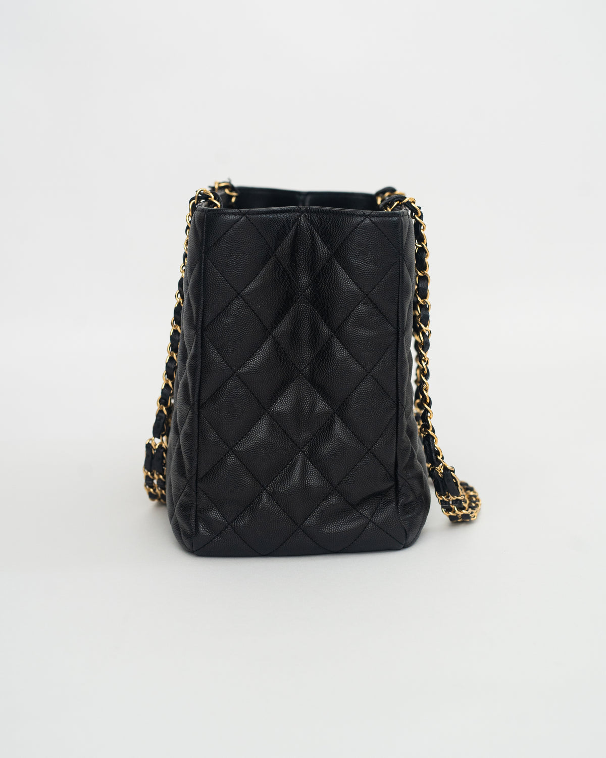 Chanel Coco First Shoulder Bag in Black GHW
