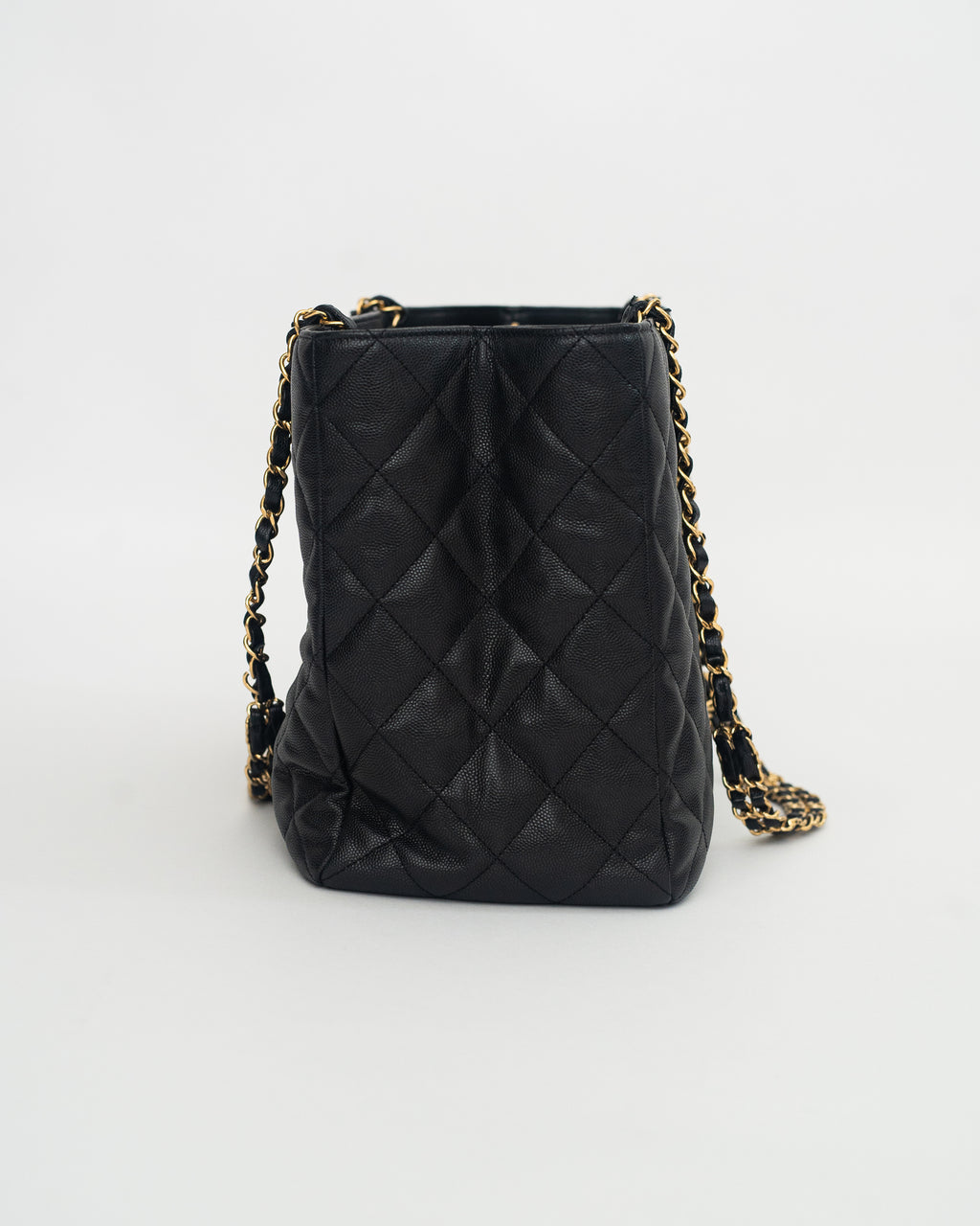 Chanel Coco First Shoulder Bag in Black GHW