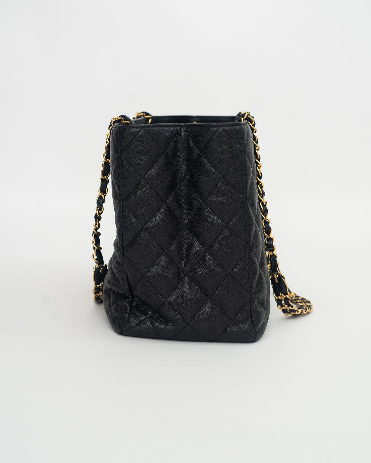Chanel Coco First Shoulder Bag in Black GHW