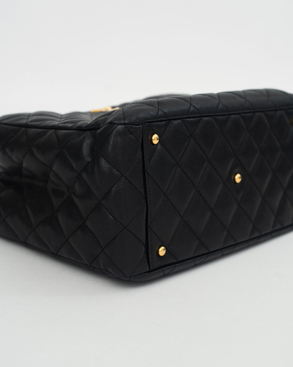 Chanel Coco First Shoulder Bag in Black GHW