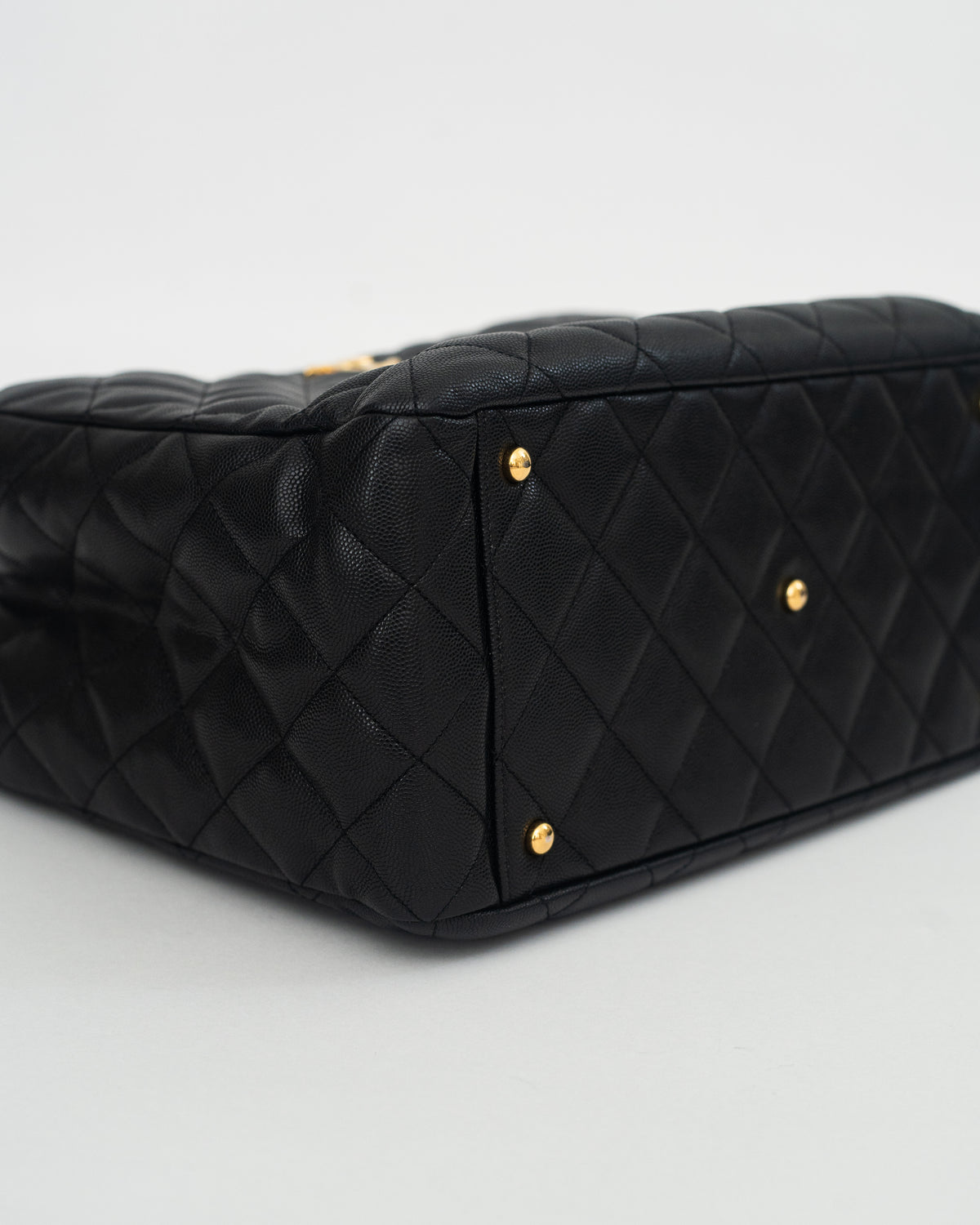 Chanel Coco First Shoulder Bag in Black GHW
