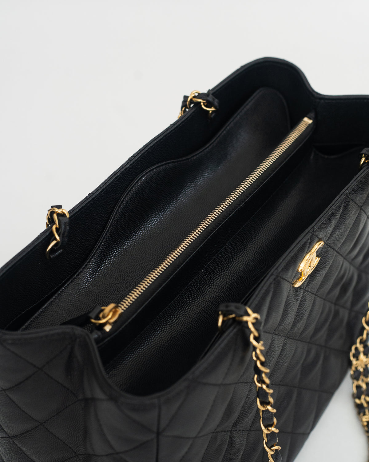Chanel Coco First Shoulder Bag in Black GHW
