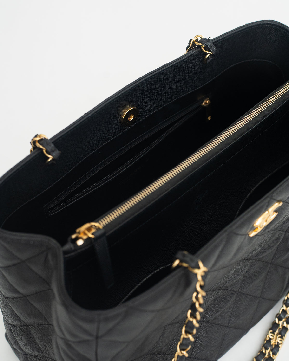 Chanel Coco First Shoulder Bag in Black GHW