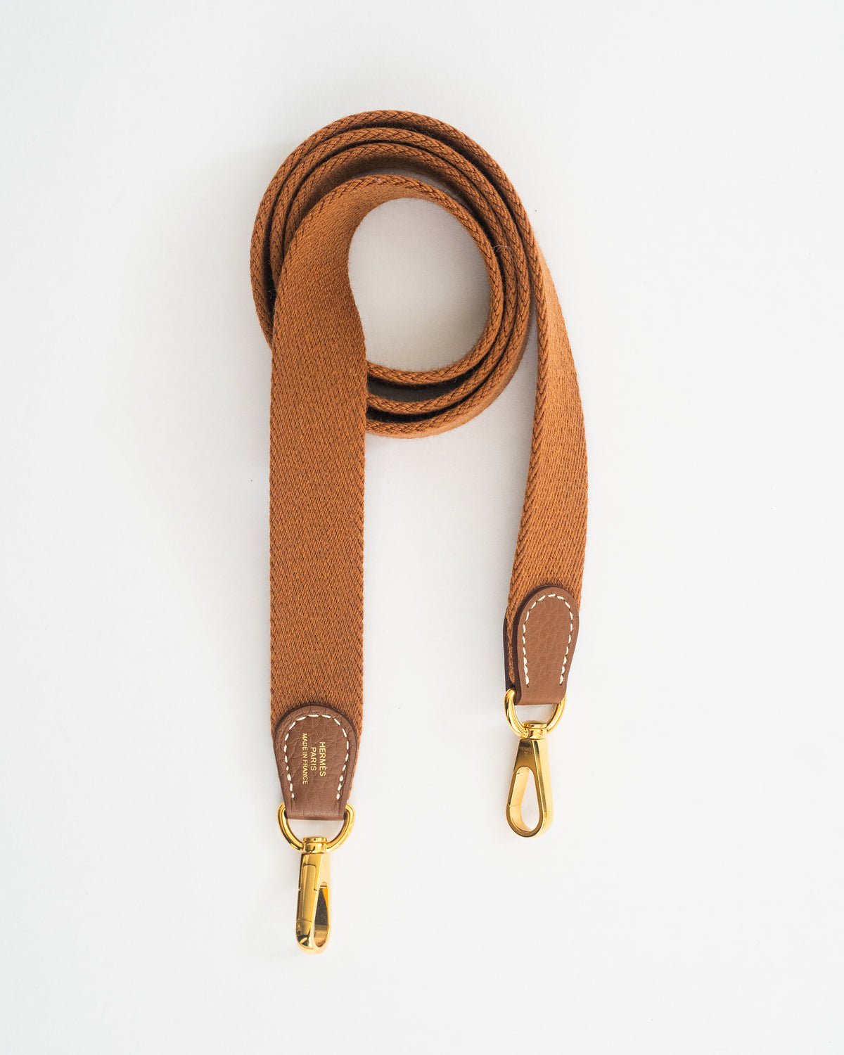 Hermès Evelyne TPM in Gold Clemence Leather GHW