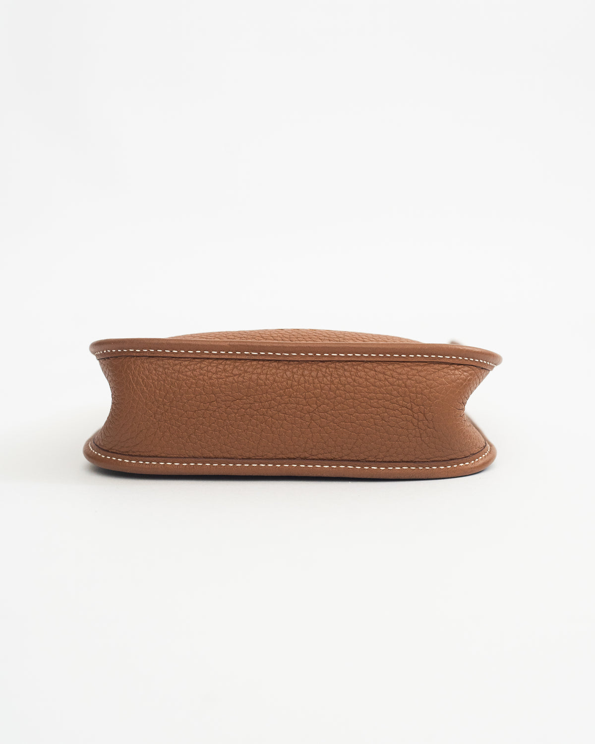 Hermès Evelyne TPM in Gold Clemence Leather GHW