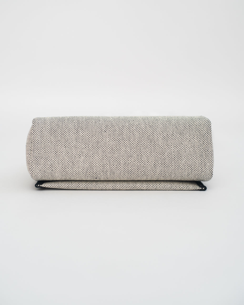Hermès Herbag Mini in Black Canvas PHW