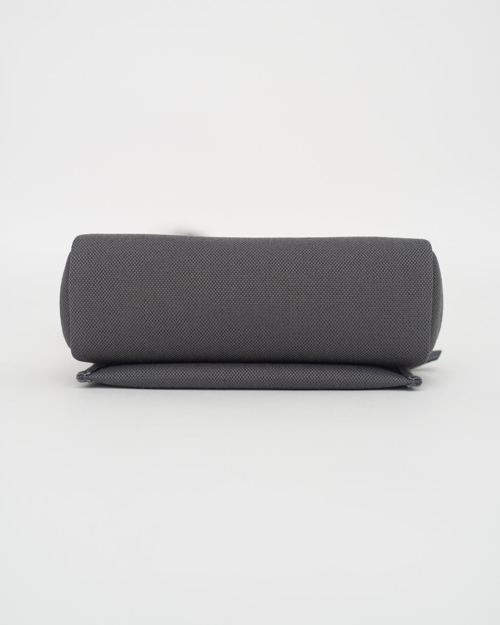Hermès Herbag Mini in Gray Canvas GHW