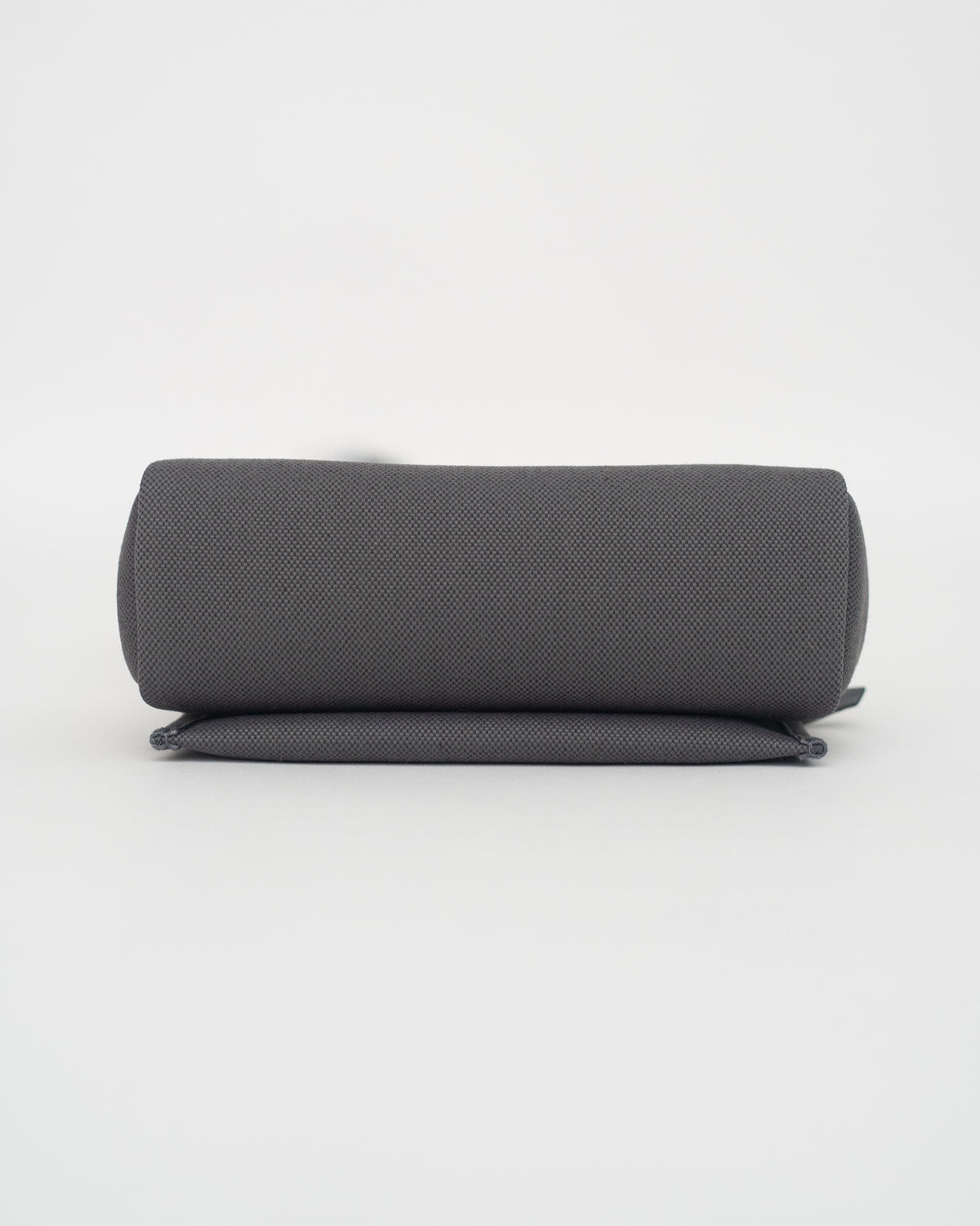 Hermès Herbag Mini in Gray Canvas GHW