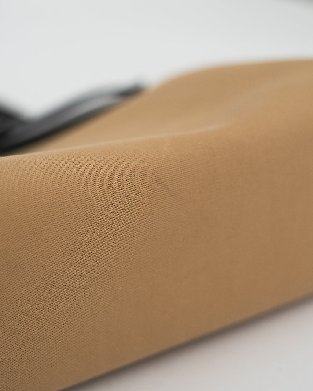 Hermès Herbag 31 in Brown Canvas and Black Leather PHW