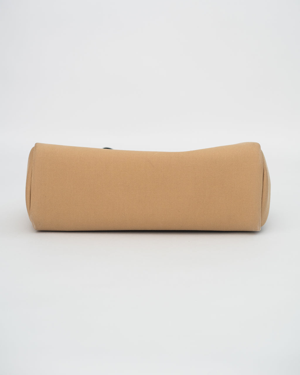 Hermès Herbag 31 in Brown Canvas and Black Leather PHW