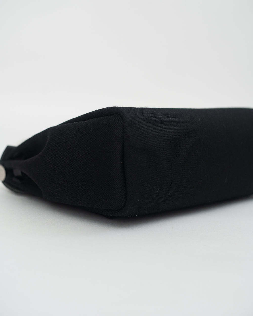 Hermès Herbag 31 in Black Canvas PHW