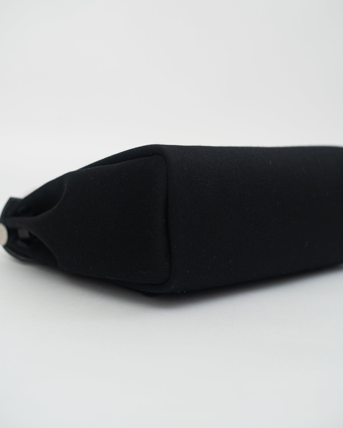 Hermès Herbag 31 in Black Canvas PHW