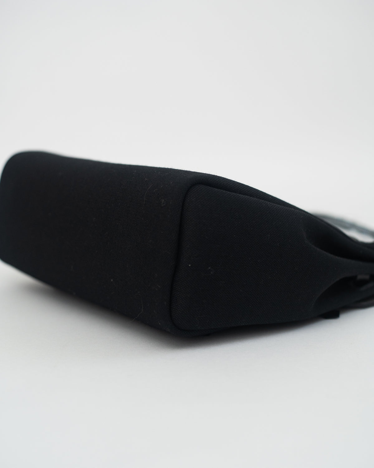 Hermès Herbag 31 in Black Canvas PHW