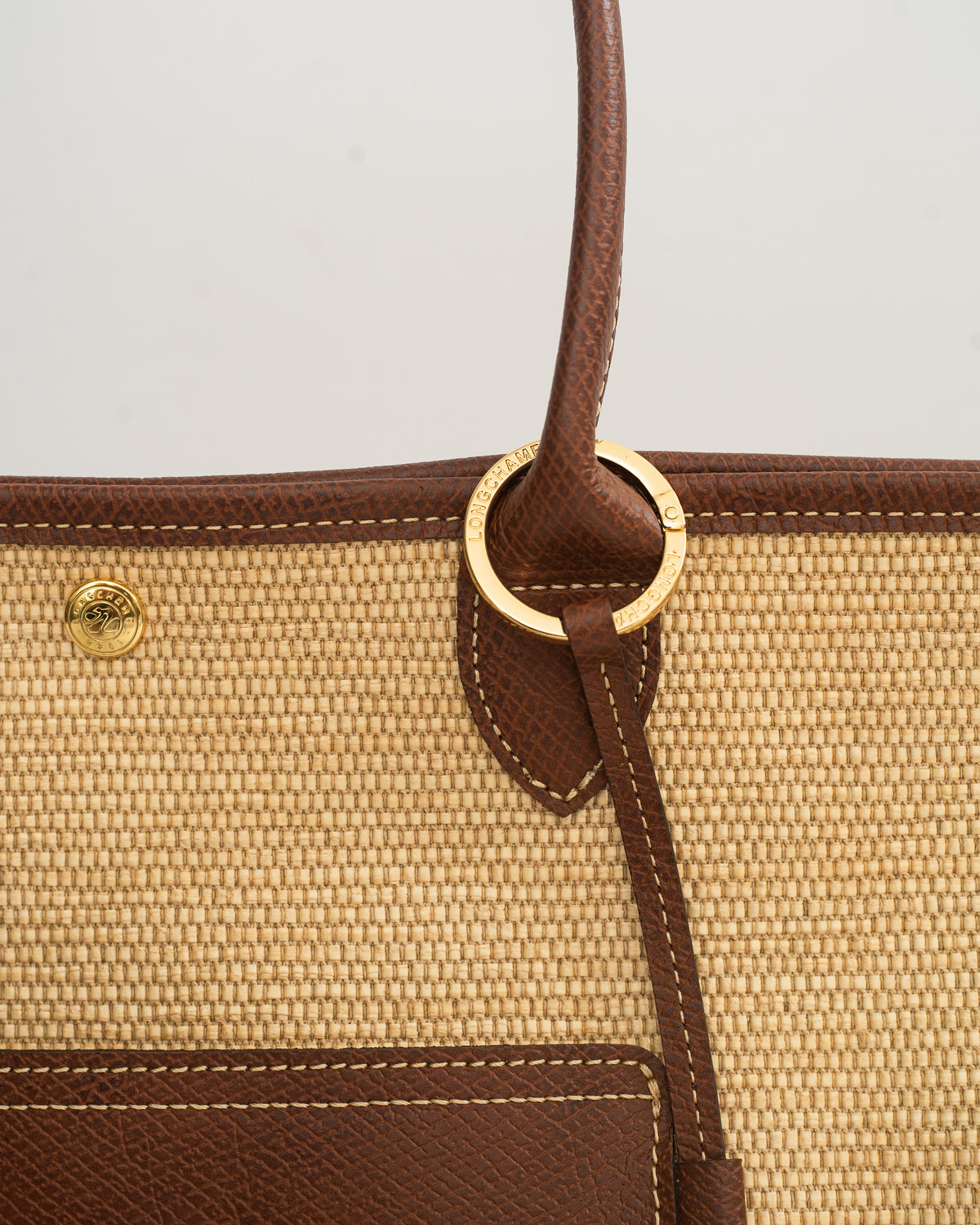 Longchamp Le Pliage Basket Bag