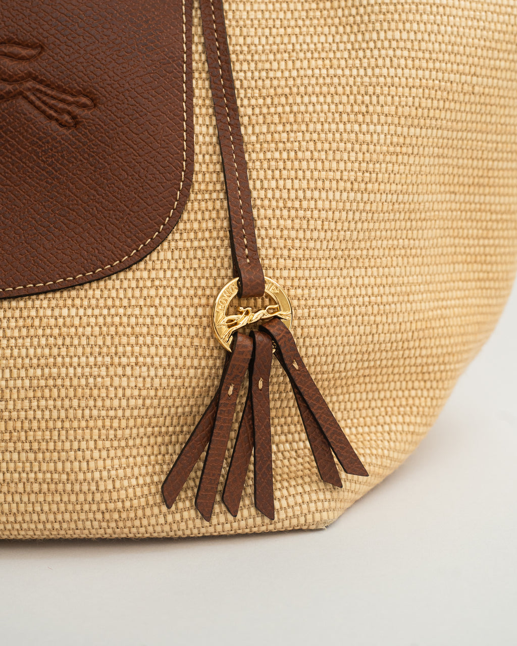 Longchamp Le Pliage Basket Bag